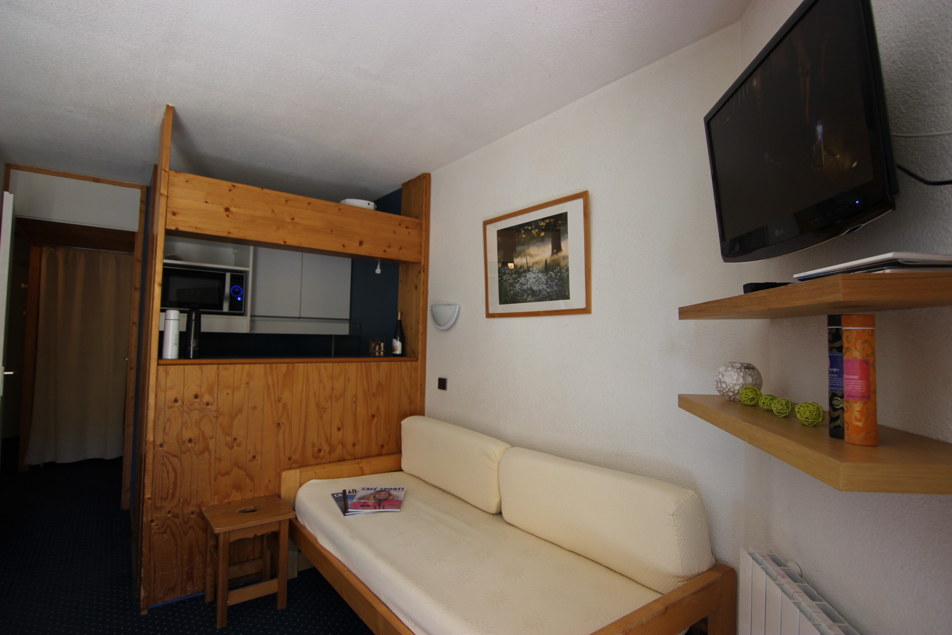 2 Stukken 4 personen MA703. - Flats TEMPLES DU SOLEIL MACHU - Val Thorens