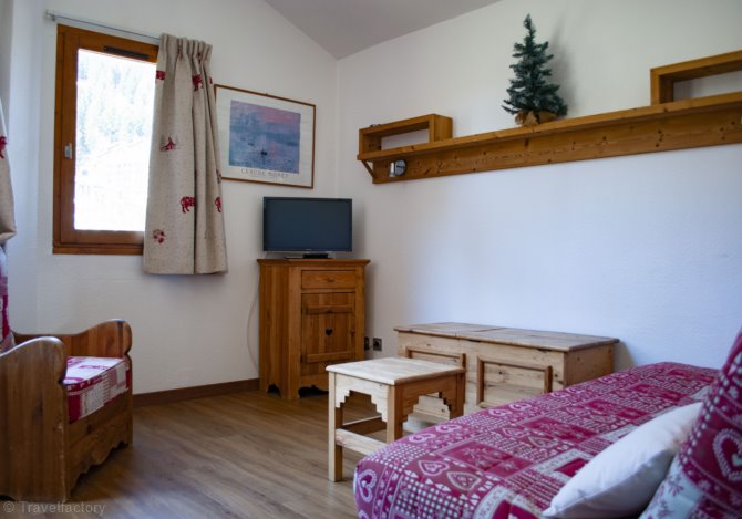 2 Kamers 4 personen - Résidence ~ le Grand Bois Courchevel - La Tania