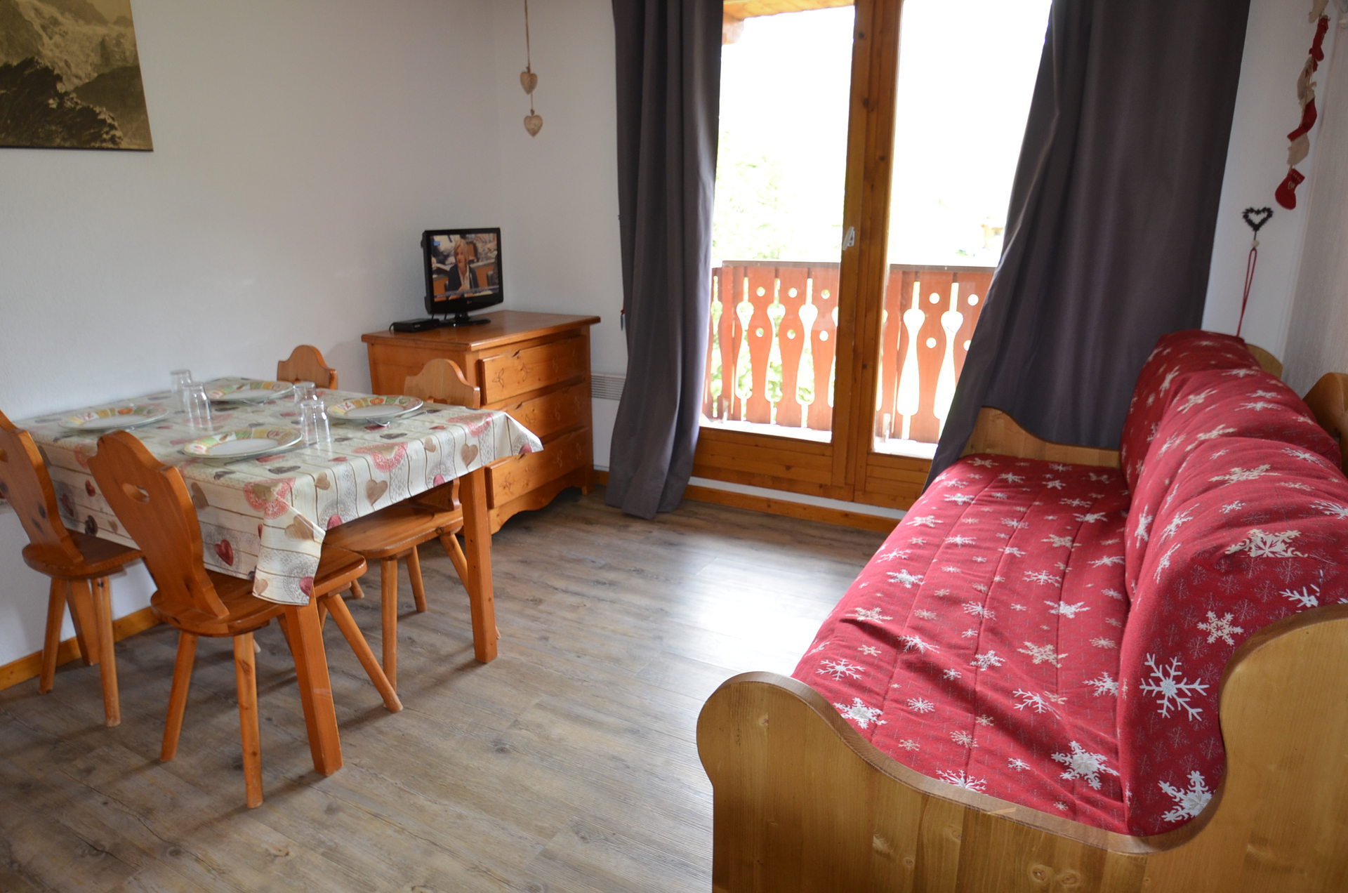 2 stuks 4 personen Comfort VAL711. - Appartements Valmont - Les Menuires Bruyères