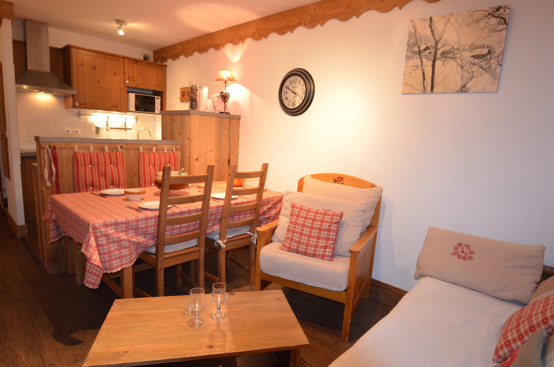 Appartements Argentiere. ACHAT FERME - Appartements Argentiere - Les Menuires Reberty 1850