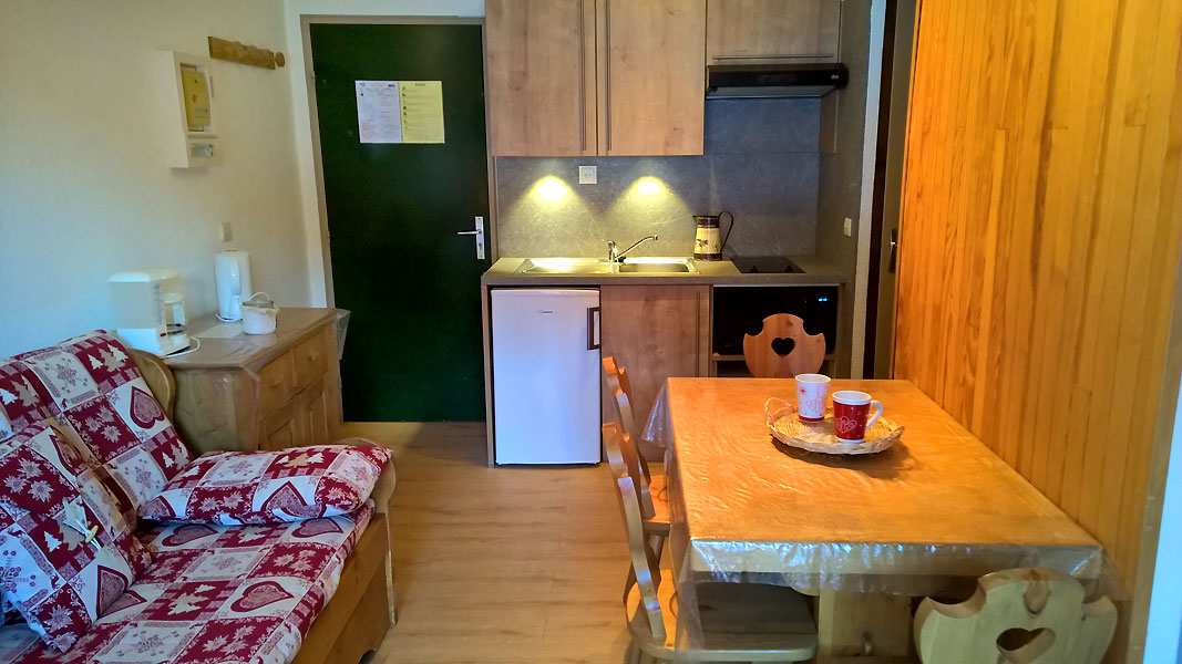 2 Kamers 4 personen CA47FC. - Appartements Les Campanules - La Norma