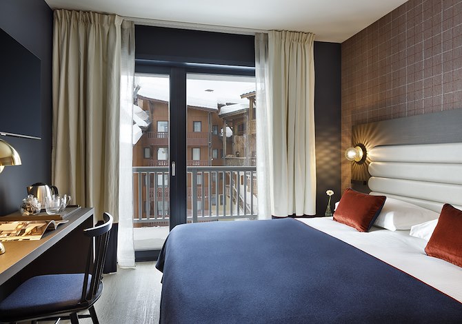 Kamer appartement 2 personen met beperkt uitzicht DP Flex 30 - Hôtel Marielle 4* - Val Thorens