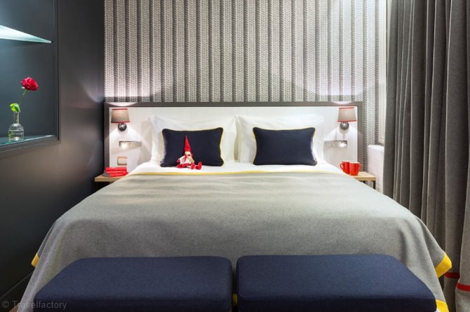 Slaapkamer 2 Personen Classique Ontbijt - Araucaria Hotel & Spa 4* - Plagne Centre