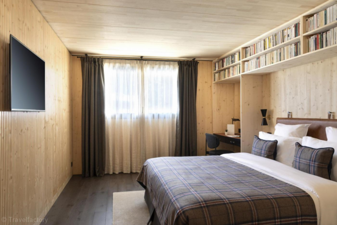 Slaapkamer 3 Personen Superior Gratis annuleren +30 D - Alban Hôtel & Spa 4* - La Clusaz