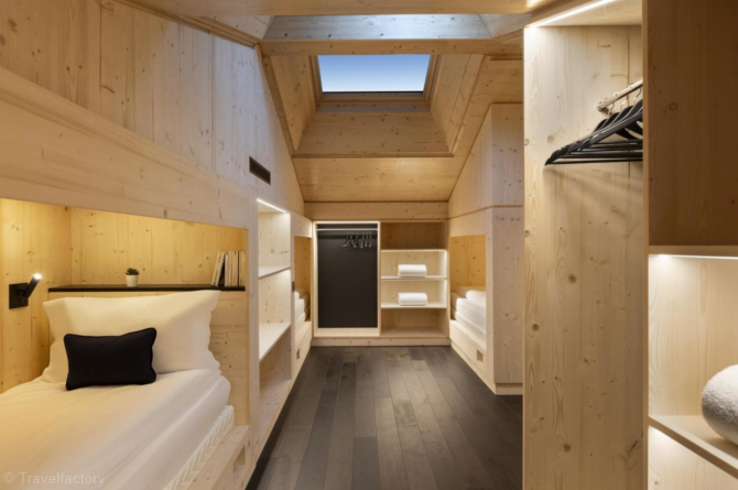 Kamer appartement voor 5 personen Familie Gratis annulering +30 D - Alban Hôtel & Spa 4* - La Clusaz