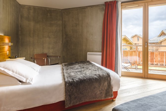 Suite 4/5 personen Junior Balkon - Anova Hôtel & Spa - Montgenèvre