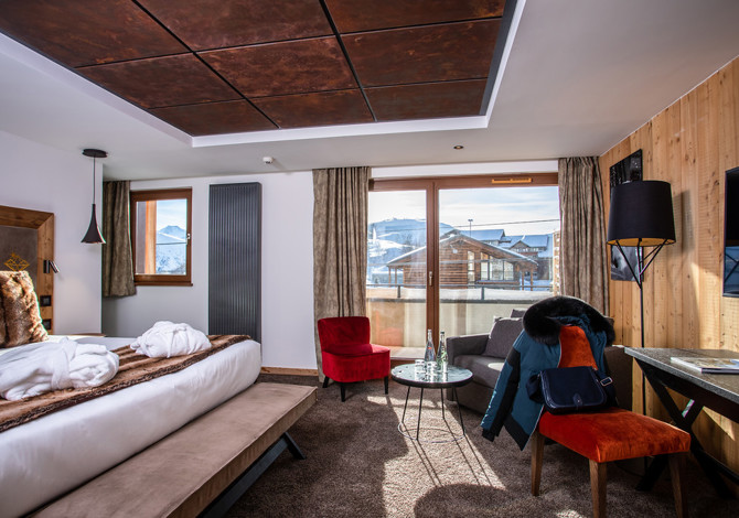 Hôtel Daria-I Nor 5* - Hôtel Daria-I Nor 5* - Alpe d'Huez