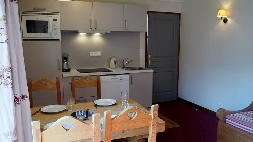 2 Kamer Appartement 4 Personen CX0002. - travelski home choice - Flats LES CRISTAUX - Les Menuires Preyerand