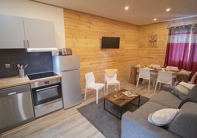 4 Kamer appartement 10 personen - Résidence Le 1650 - Les Orres