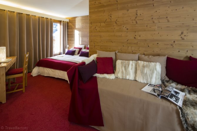 Comfort Familie kamer voor 4 personen - Hôtel du Bourg - Valmorel