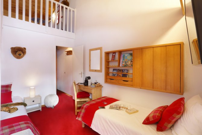 Duplex Flex 30J kamer voor 3 personen - Hôtel du Bourg - Valmorel