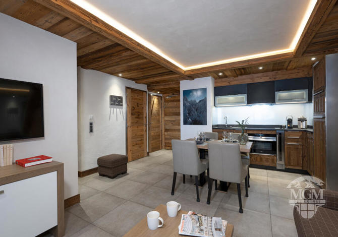2 Kamer appartement 4 Personen in early booking - MGM Hôtels & Résidences – Résidence Le Cristal de Jade - Chamonix Sud