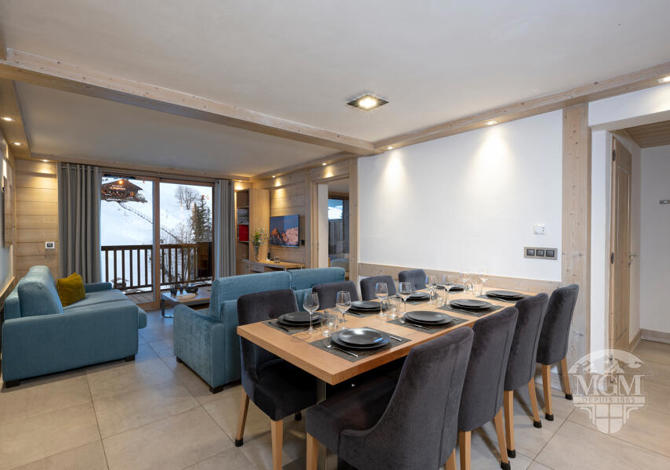 4 Kamer appartement 8 personen in early booking - MGM Hôtels & Résidences – Résidence Le Roc des Tours - Le Grand Bornand