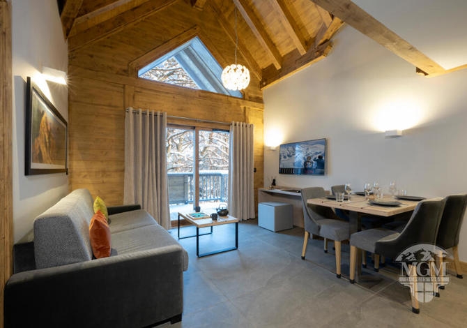 2 Kamers 2/4 personen Early Booking - MGM Hôtels & Résidences – Résidence Chalets Eléna - Les Houches