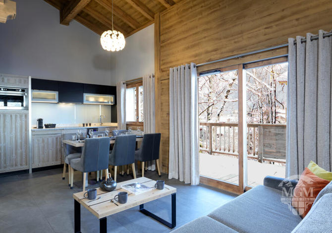 3 Kamers 4/6 personen Early Booking - MGM Hôtels & Résidences – Résidence Chalets Eléna - Les Houches