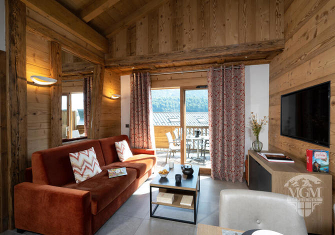 2 Kamer appartement 2/4 personen Early booking - MGM Hôtels & Résidences – Résidence Alexane - Samoëns