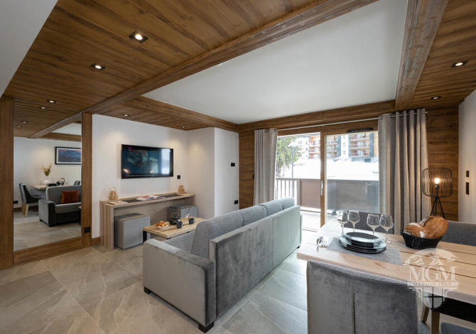 2 Kamer appartement 4 Personen - MGM Hôtels & Résidences – Résidence Amaya - Les Saisies