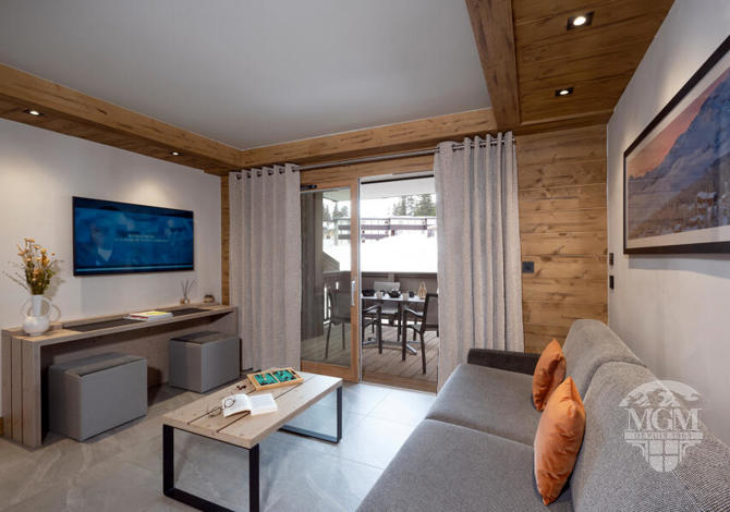 3 Kamer appartement 6 personen Early Booking - MGM Hôtels & Résidences – Résidence Amaya - Les Saisies