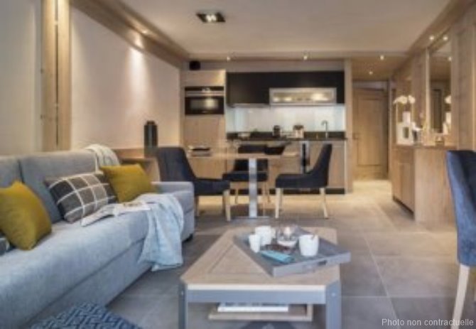 5 Kamer appartement 10 personen Early Booking - MGM Hôtels & Résidences – Résidence Amaya - Les Saisies