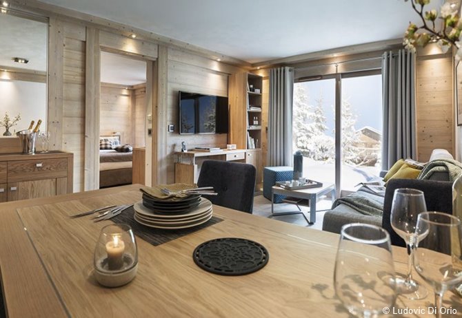 5 Kamer appartement 10 Personen Kort Verblijf - MGM Hôtels & Résidences – Résidence Amaya - Les Saisies