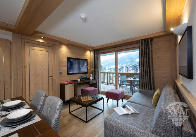 3 Kamer appartement 4/6 personen Early Booking - Résidence Anitéa 5* - Valmorel