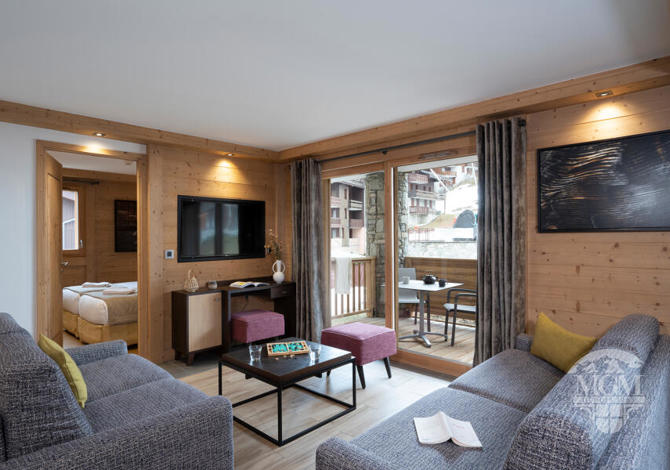 4 Kamer appartement 6/8 personen Vroegboeking - Résidence Anitéa 5* - Valmorel