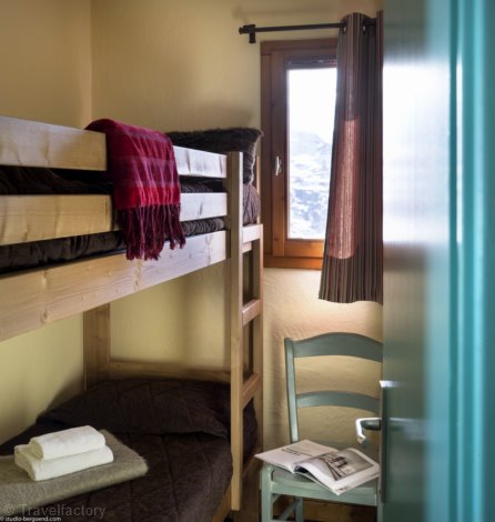 2-kamer appartement mezzanine comfort - 2 t/m 8 personen, vroegboekkorting - Résidence Le Cheval Blanc 3* - Val Thorens