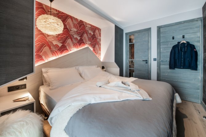 3-kamer appartement- 2 t/m 4 personen, kort verblijf - Résidence Chalet Izia 5* - Val d'Isère Le Châtelard