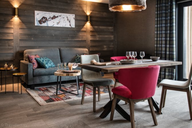 3 Pieces 4 personen - Résidence Chalet Izia 5* - Val d'Isère Le Châtelard