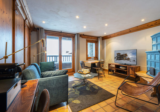 Suite 3 Kamers 2 volwassenen + 2 kinderen - Hôtel Les Suites du Montana 5* - Tignes 2100 Le Lac