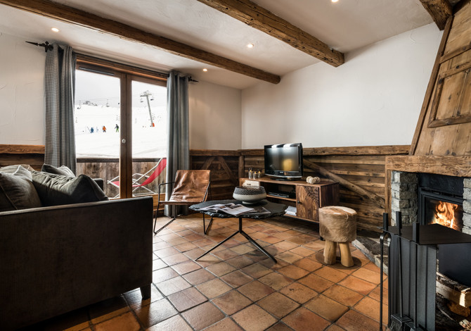 Suite 2 Personen in demi-pension - Hôtel Les Suites du Montana 5* - Tignes 2100 Le Lac