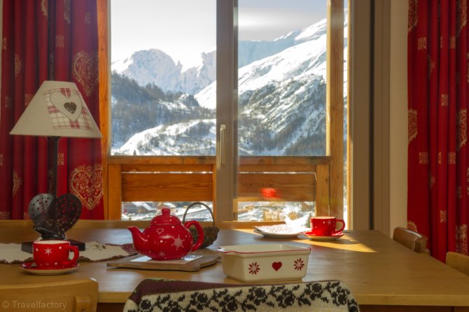 Studio 4 personen - Résidence Vacanceole Le Hameau de Valloire 3* - Valloire