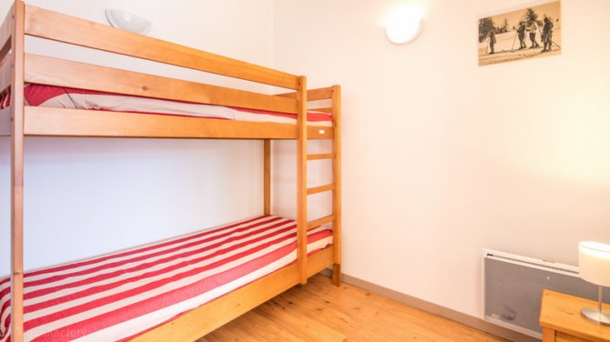 2-kamer appartement - 2 t/m 6 personen - Résidence Vacanceole Le Hameau de Valloire 3* - Valloire