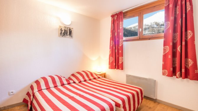 3 Kamer appartement 4/6 Personen Duplex - Résidence Vacanceole Le Hameau de Valloire 3* - Valloire