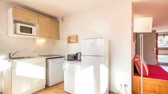 5 Kamer appartement 10 Personen - - Résidence Vacanceole Le Hameau de Valloire 3* - Valloire