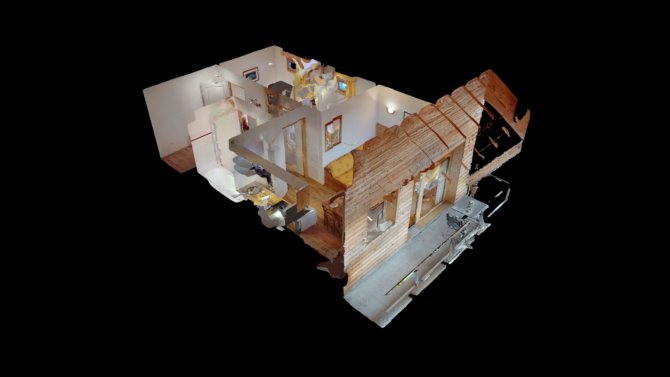 2-kamer appartement cabine - 2 t/m 6 personen - Résidence La Grive - Chamrousse