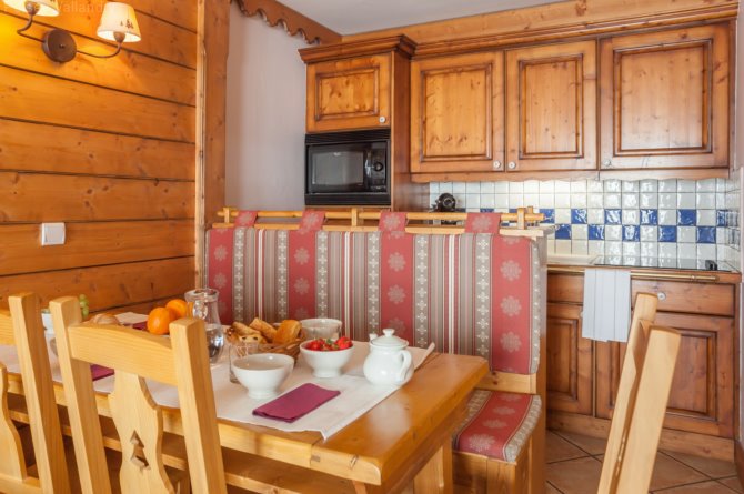 2 Kamer appartement 6 personen Standaard - Pierre & Vacances Premium residentie L'Ecrin des Neiges - Tignes Val Claret