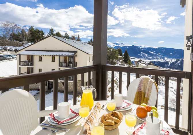 Studio cabine 4 personen superior - Résidence Odalys Mille Soleils 3* - Font Romeu - Pyrénées 2000