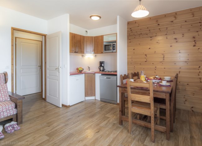 2 Kamers 4/6 Personen . - Résidence Les Hauts de Préclaux - Les Orres