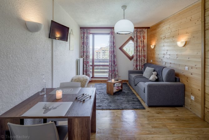 Studio 2 personen. - Résidence Le 1650 - Les Orres