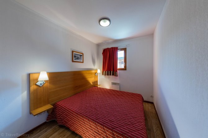 2 Kamer appt. cabine 4/6 personen . - Résidence Vacanceole Etoiles d'Orion 3* - Orcières Merlette 1850
