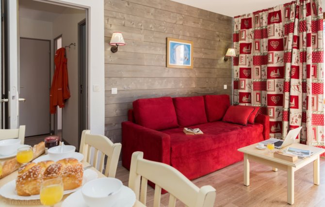 2 Kamers 4/5 personen - Résidence Odalys Les Lumières de Neige 3* - Valmeinier