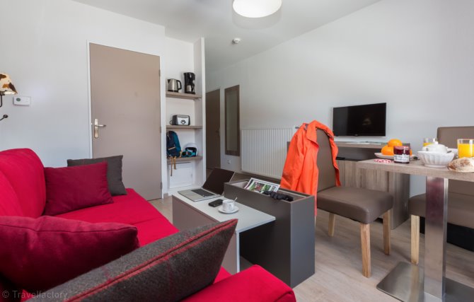 3 Kamers 6 Personen Comfort. - Résidence Prestige Odalys Front de neige 4* - Plagne Villages