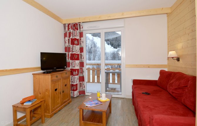 3 Kamers 6 personen - Résidence Odalys Les Bergers - Saint Sorlin d'Arves
