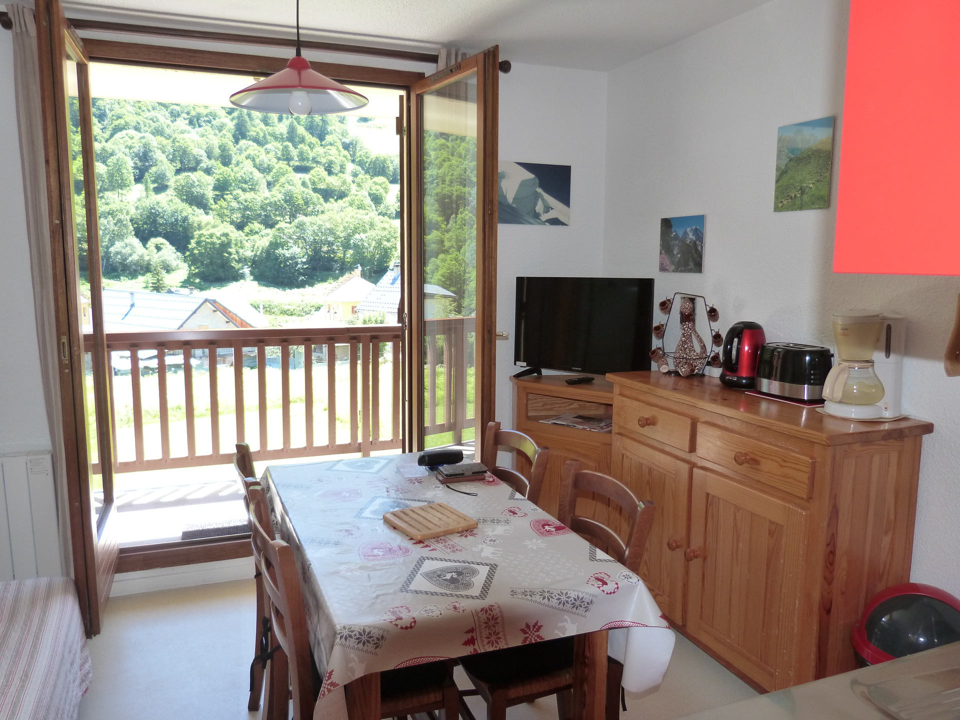 2-kamer appartement - 4 personen - Résidence Le Thymel - Valloire