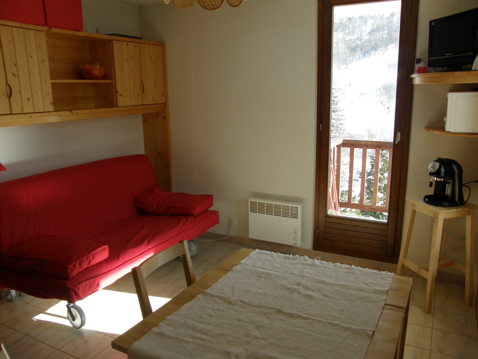 2-kamer appartement - 4 personen - Résidence Le Thymel - Valloire