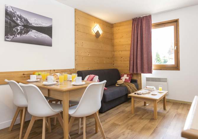 2/3 Kamer appartements 6 personen - Résidence Odalys L'Ouillon 2* - Saint Sorlin d'Arves
