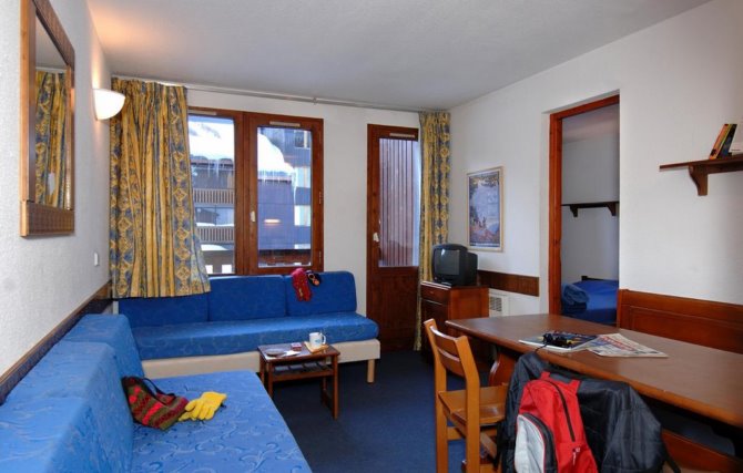 2/3 Kamer appartement 6 personen - Résidence Odalys Les Jardins de Val / Verdets - Val d'Isère Centre
