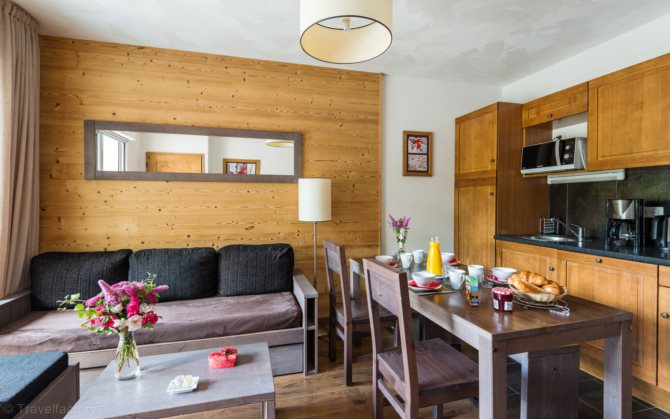 2 Kamer appartement 4 personen - Résidence Lagrange Vacances Le Clos Saint Hilaire 3* - Saint Lary Soulan