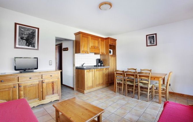 2/3 Kamers 6/7 personen - Résidence Odalys Le Front de Neige - Les Carroz d'Araches